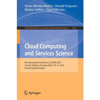 Cloud Computing and Services Science
