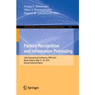 Pattern Recognition and Information Processing