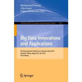 Big Data Innovations and Applications