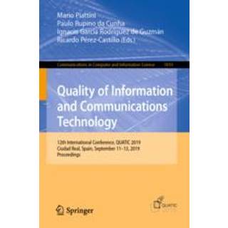 Quality of Information and Communications Technology