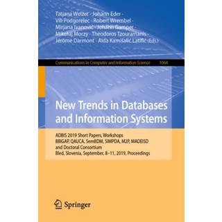 New Trends in Databases and Information Systems