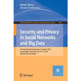 Security and Privacy in Social Networks and Big Data