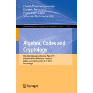 Algebra, Codes and Cryptology