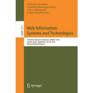 Web Information Systems and Technologies