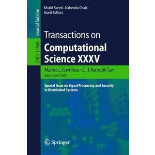 Transactions on Computational Science XXXV