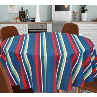 Ruvanti rund dug 70 tommer til 24-48 tommer runde borde 100% bomuldsrundtabell klud klodem?ssig vaskbar perfekt til k?kken spisefester bryllupper