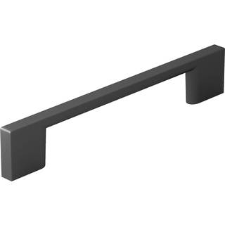 Richelieu Hardware BP8160128900 Armadale Collection 5 1/16-tum (128 mm) Center-to-Center Matte Black Modern Rectangular skåp och lådans handtag f