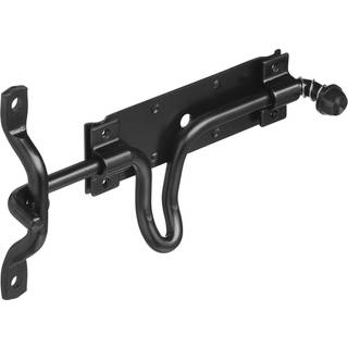 National Hardware N236-729 Stall and Gate Latch 0 Black