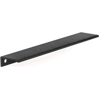 Richelieu Hardware BP9898192990 Lincoln Collection 7 9/16-tum (192 mm) Center-to-Center Borsted Black Modern Cabinet and Drawer Edge Track för kö