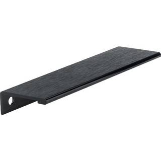 Richelieu Hardware BP9898128990 Lincoln Collection 5 1/16-tommer (128 mm) Center-to-center børstet sort moderne skab og skuffekant trækhåndtag ti