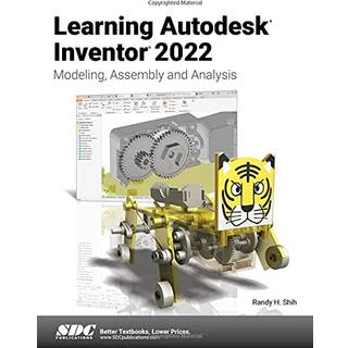 Learning Autodesk Inventor 2022