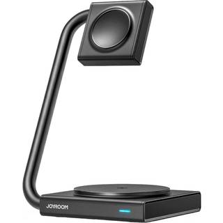 Joyroom JR-WQN05 2-in-1 Magnetic Inductive Charger 15W (Black)