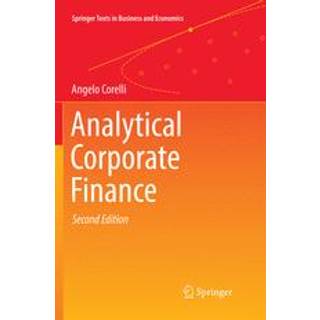 Analytical Corporate Finance