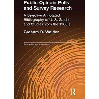 Public Opinion Polls and Survey Research
