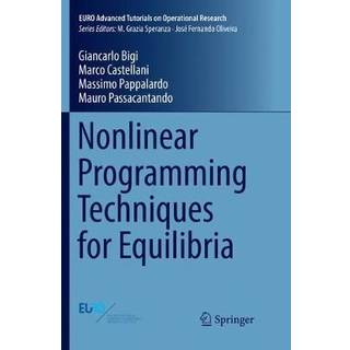 Nonlinear Programming Techniques for Equilibria