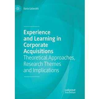 Experience and Learning in Corporate Acquisitions