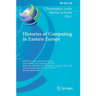 Histories of Computing in Eastern Europe