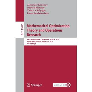 Mathematical Optimization Theory and Operations Research