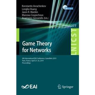 Game Theory for Networks