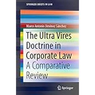 The Ultra Vires Doctrine in Corporate Law