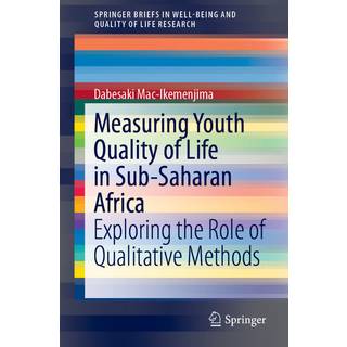 Measuring Youth Quality of Life in Sub-Saharan Africa