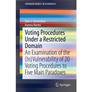 Voting Procedures Under a Restricted Domain