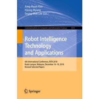 Robot Intelligence Technology and Applications