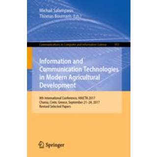 Information and Communication Technologies in Modern Agricultural Development