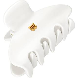 Balmain Hair Couture Cellulose Acetate Pince à Cheveux S White