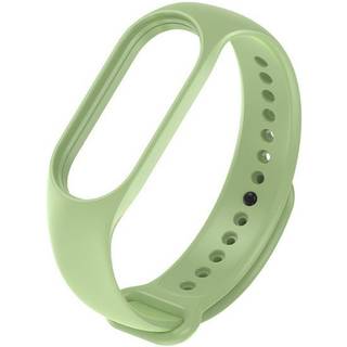 Silikone Rem Til Xiaomi Mi Smart Band 7 - Grøn