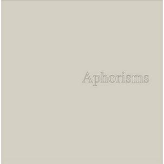 Graham Lambkin - Aphorisms