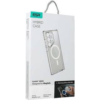 Samsung Galaxy S24 Ultra ESR CH HaloLock Mag Hybrid Cover - Klar