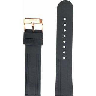 Bobroff BFS010 Sort Urrem (Ø 22 mm)