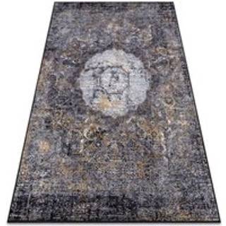 MIRO 51453.805 tæppe skal vaskes Roset, vintage skridsikker - grå 80x150 cm