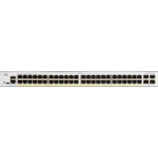 Cisco C1200-48P-4X netværksswitch Administreret L2/L3 Gigabit Ethernet (10/100/1000) Hvid