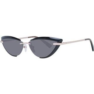 Web WE0283 01A 56 Solbriller Kvinder Black - Shiny Black - 56mm