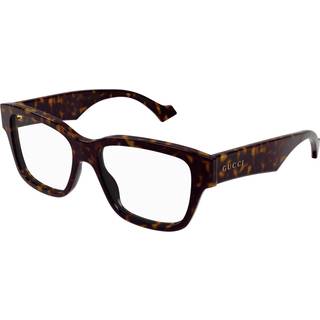 Gucci GG1428O 005 55 Briller Mænd Tortoiseshell - Tortoise - 55mm