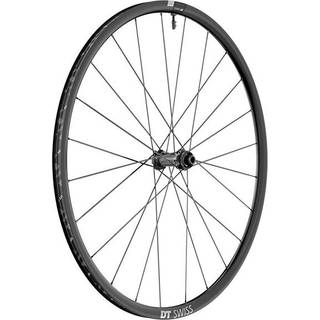 Forhjul DT Swiss PR 1600 Spline DB 23 12x100 28" CL Disc TLR Sort
