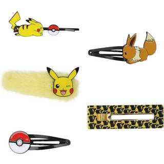 Bioworld Pokemon Pikachu eevee 5-pack hårklip