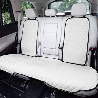 FH Group Car Seat Pushion Neosupreme Automotive Seat Pushions - Universal Fit bageste bilsæde Pude Bilsæde Puder med ikke -slip Silikone bagside