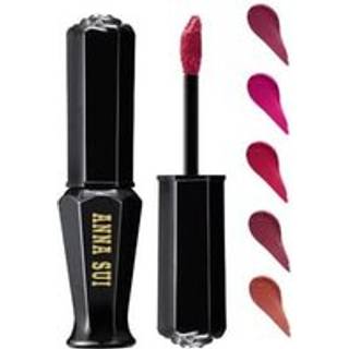 Anna Sui Everlasting Rouge Matte Finish Lipstick Vibrant farve Ingen udtv?ring af langvarig slid 401 st?vet r?d 0,24 oz
