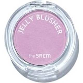 Thesaem Jelly Blusher PP01 Milky Mauve - fløjlsagtig finish Soft Jelly Powder Cheek - Easy Blanding Formel - Lettende glat naturlig bygget blushe