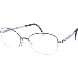 Silhouette Illusion Nylor 4561/75 7000 51 Briller Kvinder Silver - Silky Silver - 51mm