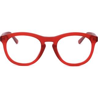 Kway Classique Rød 51 Briller Mænd Rød - Frosted Racing Red - 51mm