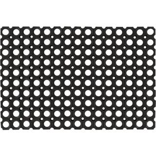 dørmåtte 40x60 cm rektangulær gummi