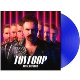 Royal Republic - LoveCop (Blue Transparent Coloured) (LP)