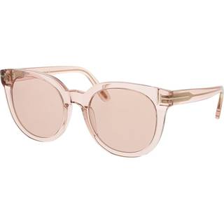 TOM FORD Kvinde FT1109 MOIRA 72S Solbriller Acetat Rosa Rød Sommerfugl Fotokromatisk