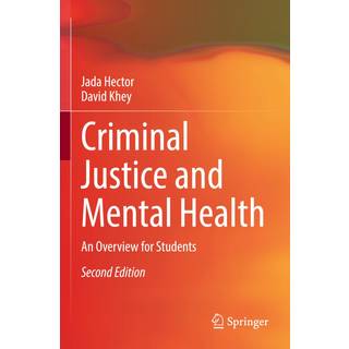 Criminal Justice and Mental Health