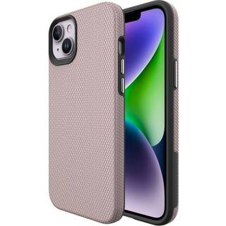 iPhone 15 Plus Plastik Håndværker Bagside Cover - Rose Gold