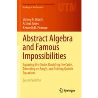 Abstract Algebra and Famous Impossibilities